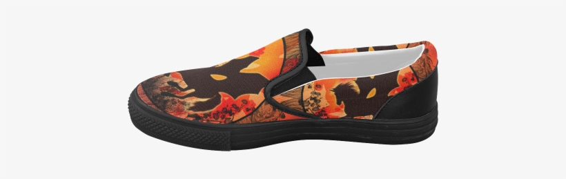 Wonderful Black Unicorn Silhouette Women's Slip-on - Wonderful Black Unicorn Throw Blanket, transparent png #1308935