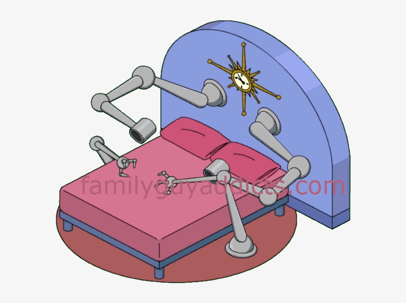 Fire Hazard Bed Glenda Vajmire Holderdowner - Quagmire's Holder Downer 5000, transparent png #1309041