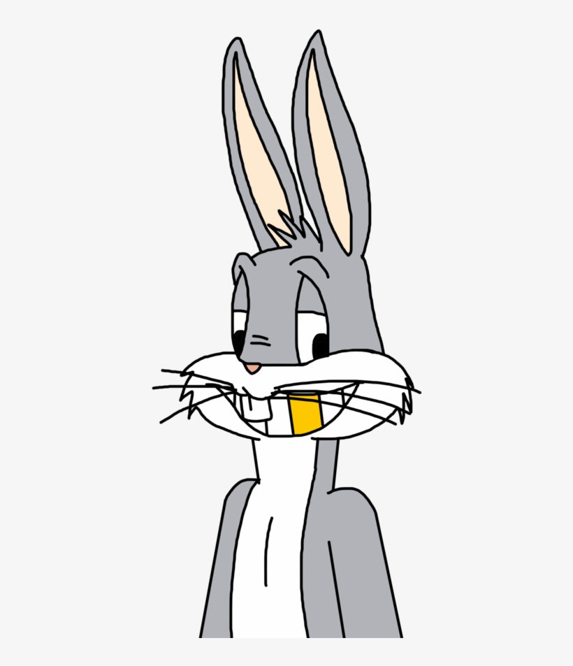 Bugs Bunny With A Gold Teeth By Marcospower - Bugs Bunny, transparent png #1309140