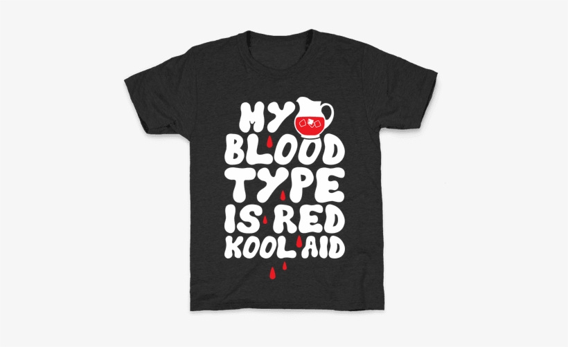 Kool Aid Blood Kids T-shirt - T Shirt Radio Metal, transparent png #1309289