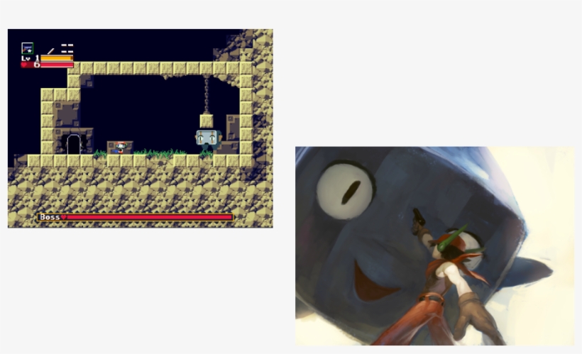 Balrog Is Considered The Comic Relief Villain, He's - Cave Story+ - Nintendo Switch, transparent png #1309338