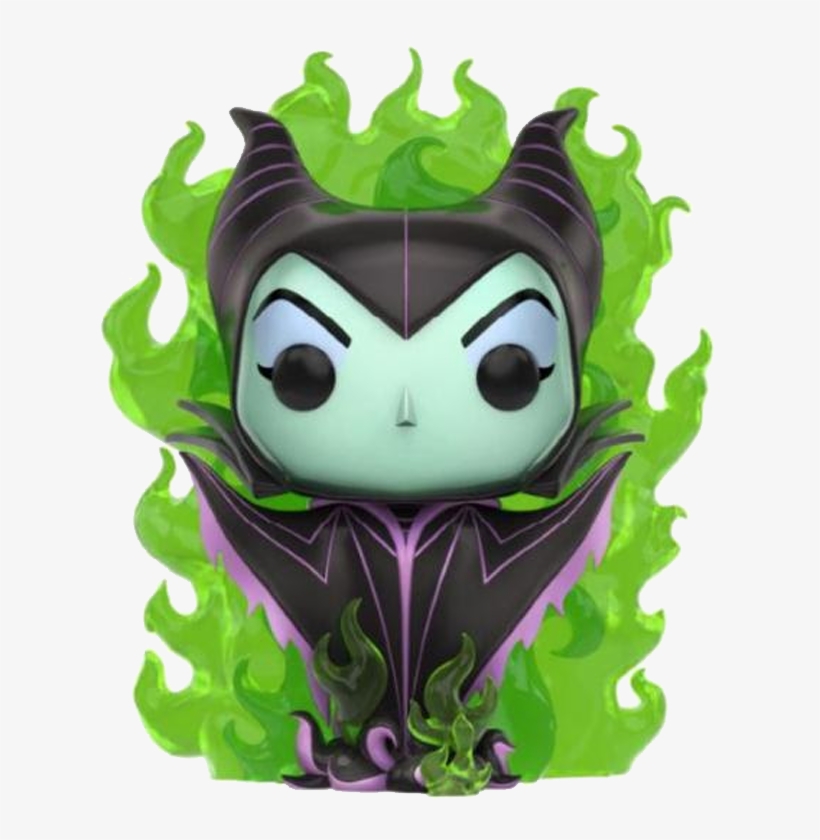 Vinyl Sleeping Beauty - Funko Pop Disney Maleficent #232 Exclusive Vinyl Figure, transparent png #1309406