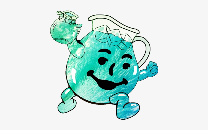 Coolaid - Tumblr - Kool Aid Man 1960s, transparent png #1309431