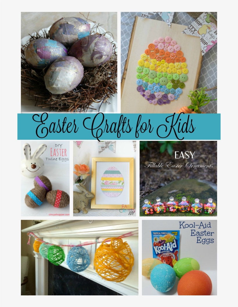 Easter Crafts For Kids Via Pinterest - Kool Aid Packet, transparent png #1309476