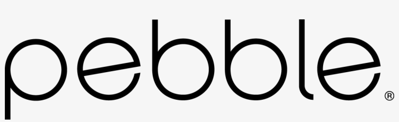 Pebble Technology Builds Smart Watches - Pebble Logo Png, transparent png #1309592