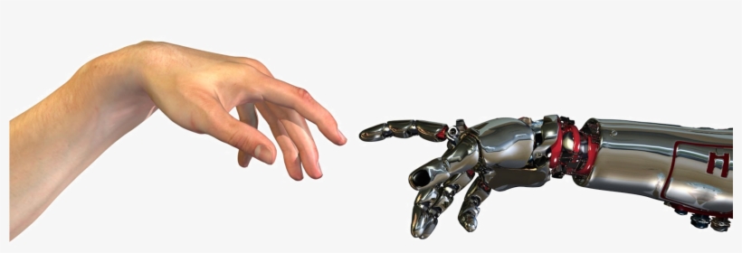 More Human Humans - Robot Creation Of Adam, transparent png #1309648