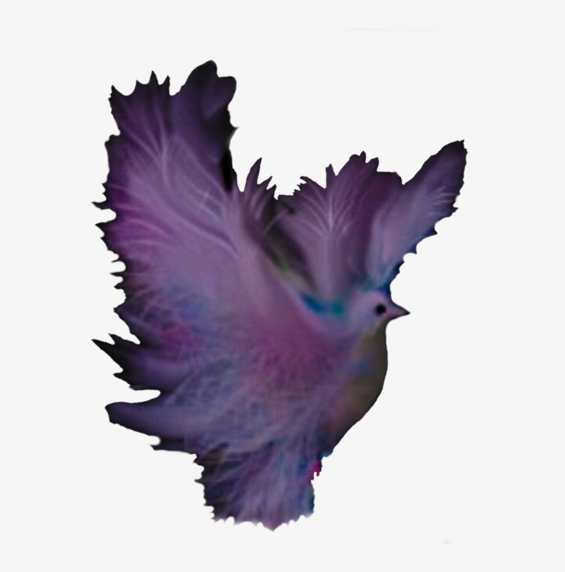 Computer Icons Fantasy Purple Color Feather - Clip Art, transparent png #1309717