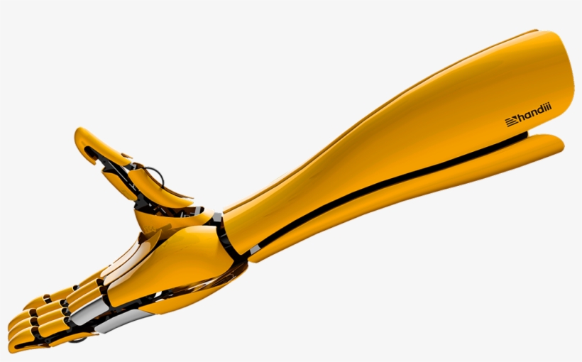 Handii3 - Bionic Arms No Background, transparent png #1309718