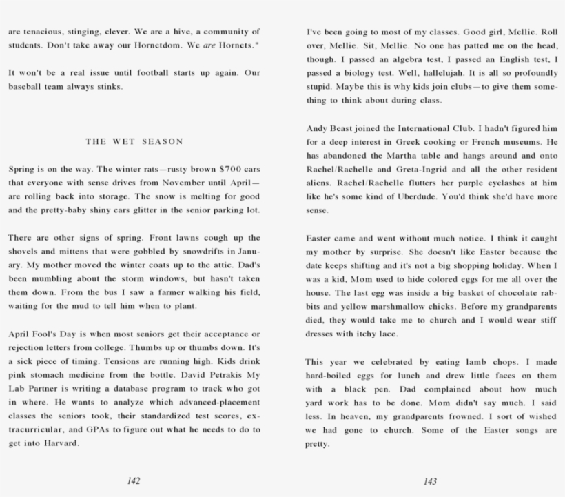 Are Tenacious, Stinging, Clever - Document, transparent png #1309803