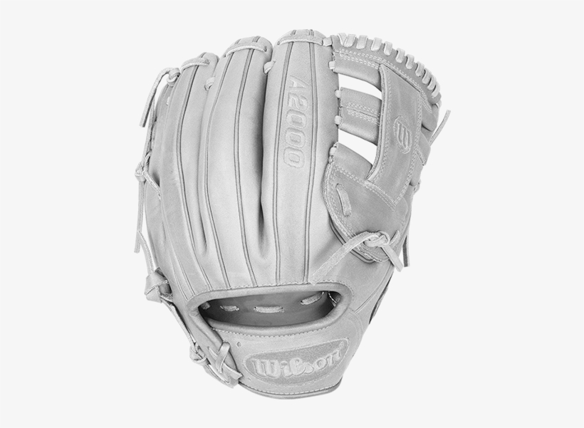 White Wilson Baseball Gloves, transparent png #1309867