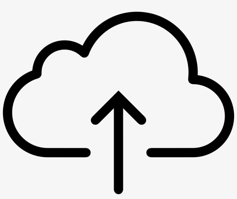 Png File - Upload Cloud Icon Png, transparent png #1309868