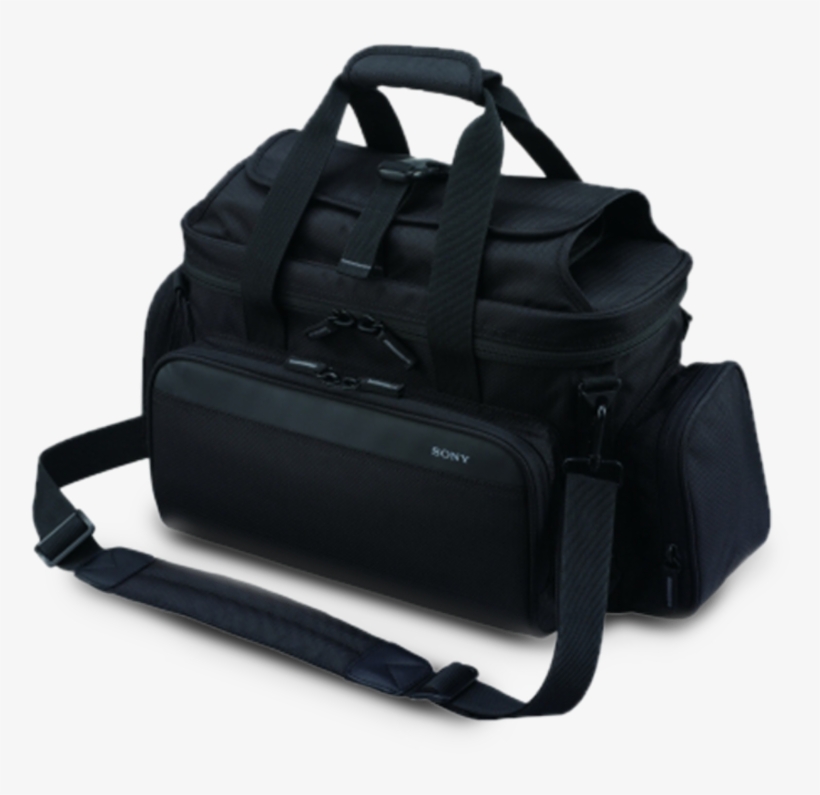 Soft Carry Case Protects Camcorder Plus Accessories - Sony Lcs Vcd Camcorder Case, transparent png #1309904