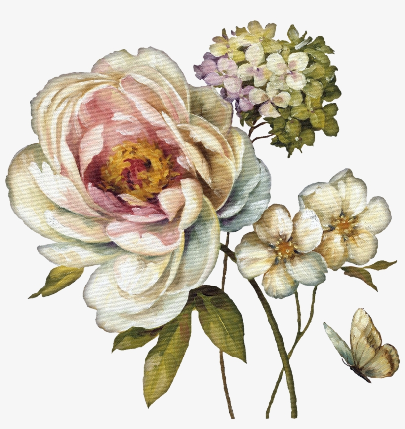 Çiçekler Png Clipart Lisa Audit - Lisa Audit - Marche De Fleurs Iii Canvas, transparent png #1309905