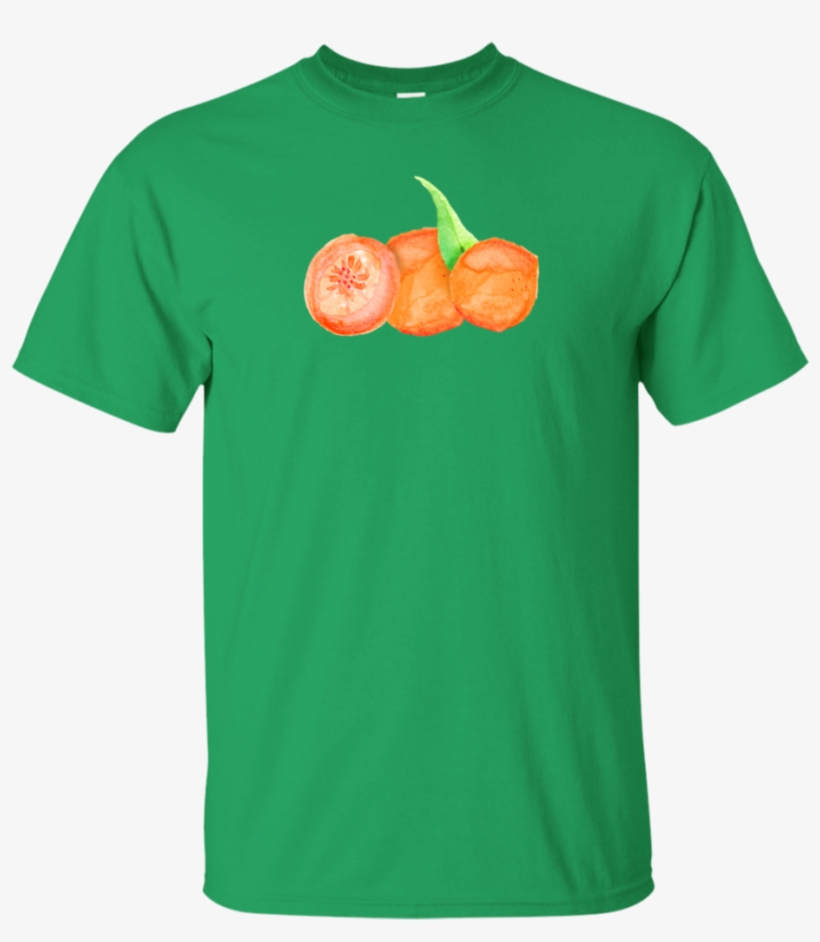 Watercolor Orange T-shirt - Shirt, transparent png #1310036
