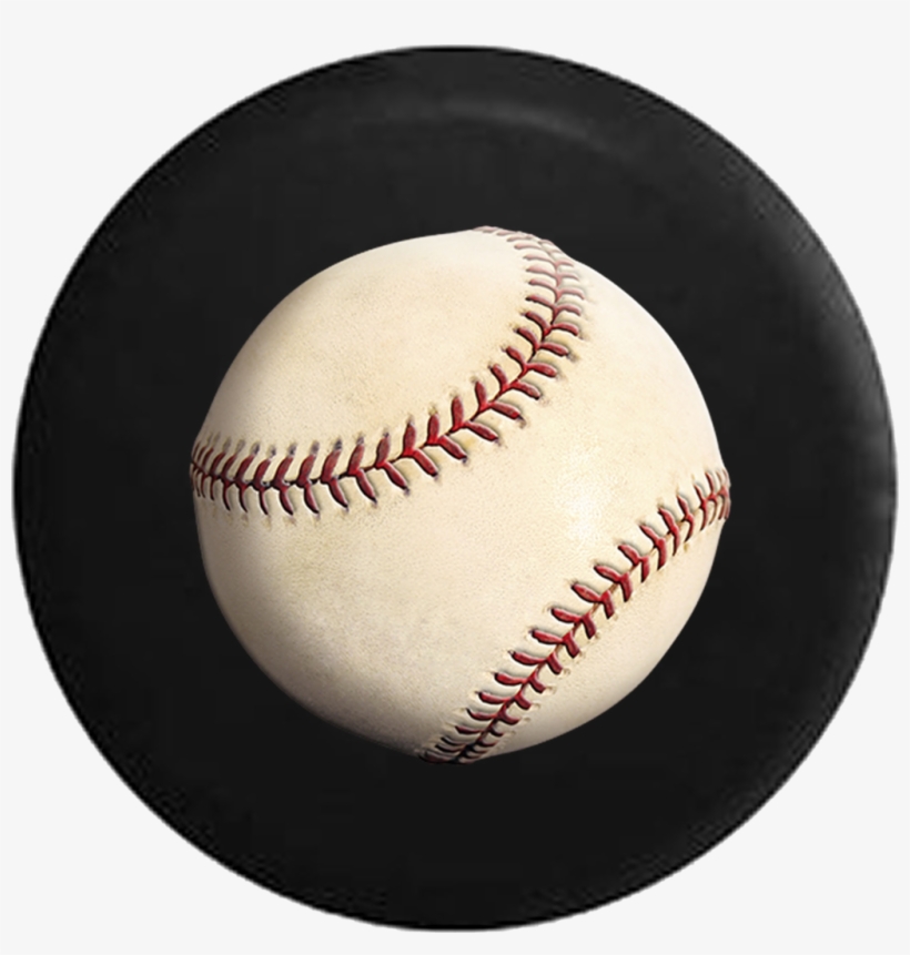 Lifelike Laced Up Baseball Softball Sports Jeep Camper - 3d Baseball Png Transparent, transparent png #1310063