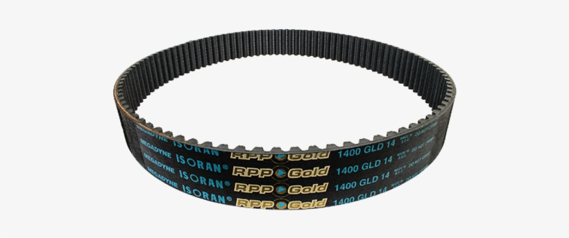 Isoran Gold - Timing Belt, transparent png #1310242