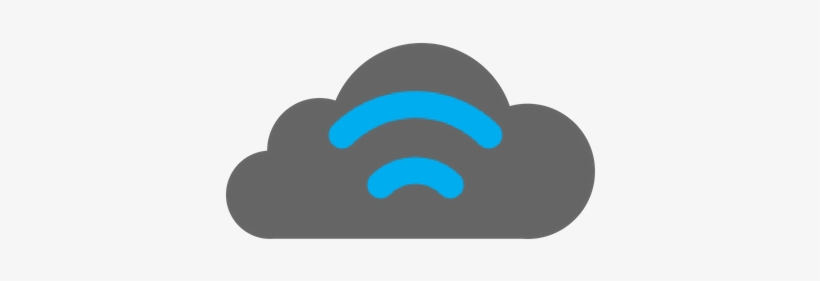 Cloud Signal Icon - Icon, transparent png #1310457