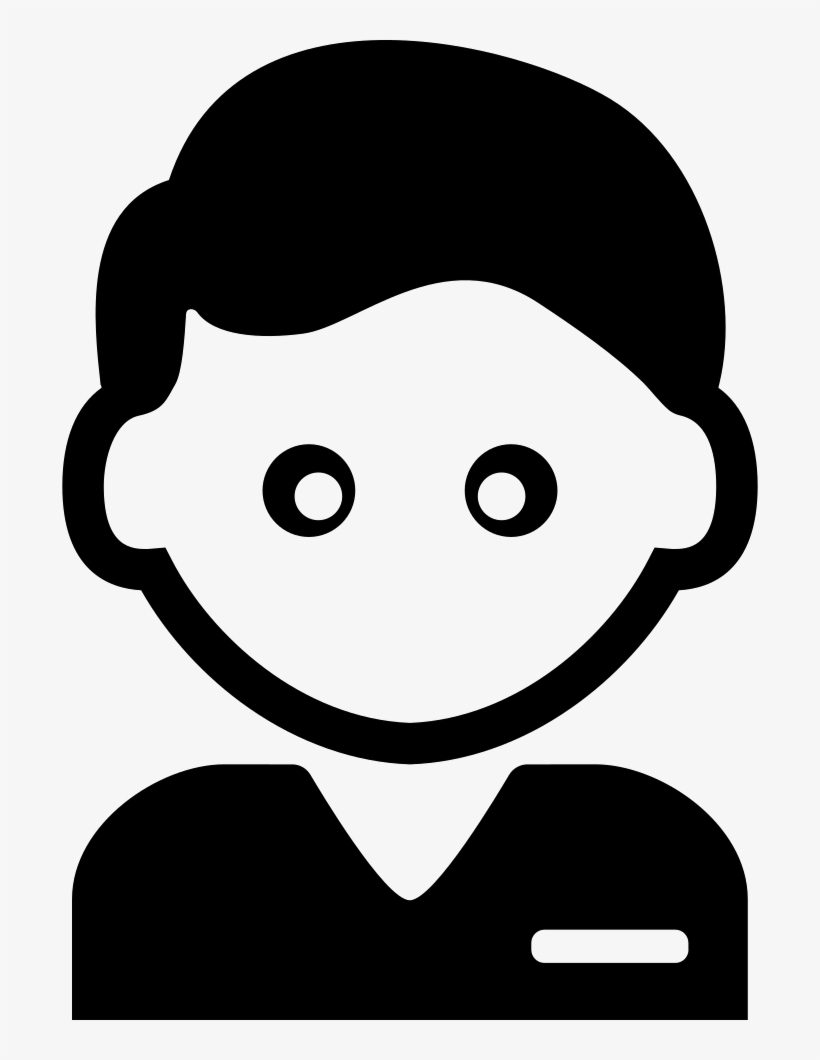 Png File - Young Man Icon Png, transparent png #1310567