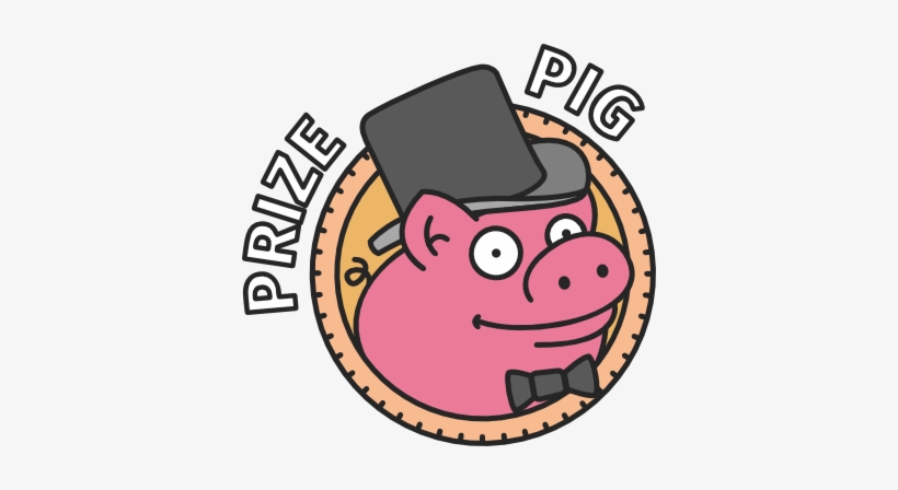 Prize Pig Logo - Today's Prize, transparent png #1310590