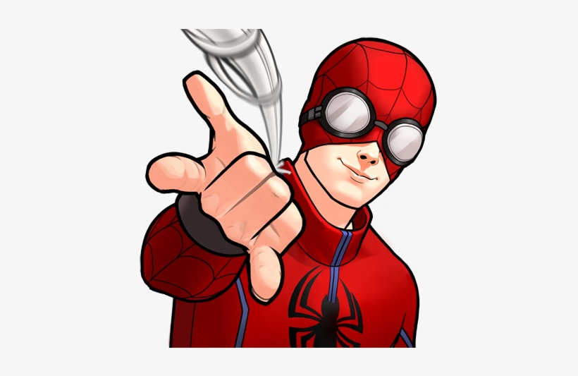 Spider-man Rank 3 Icon - Marvel Avengers Academy Spider Man Rank 3, transparent png #1310611