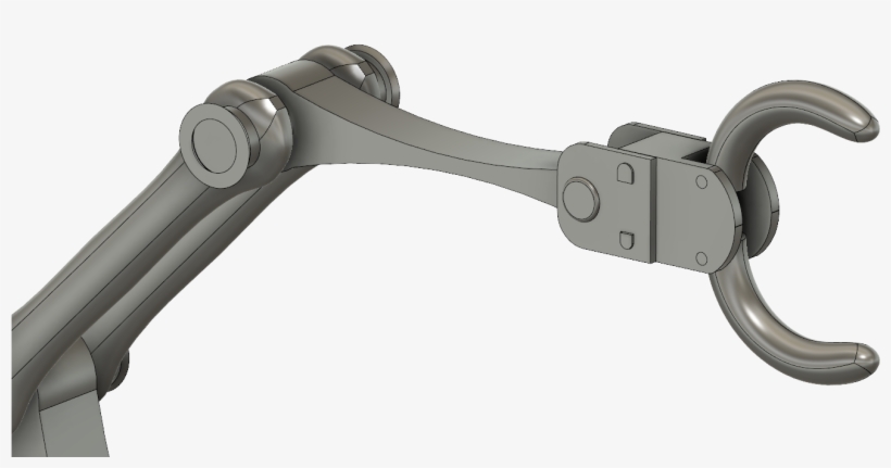 Robot Arm 3 - Robot Arms Png, transparent png #1310636
