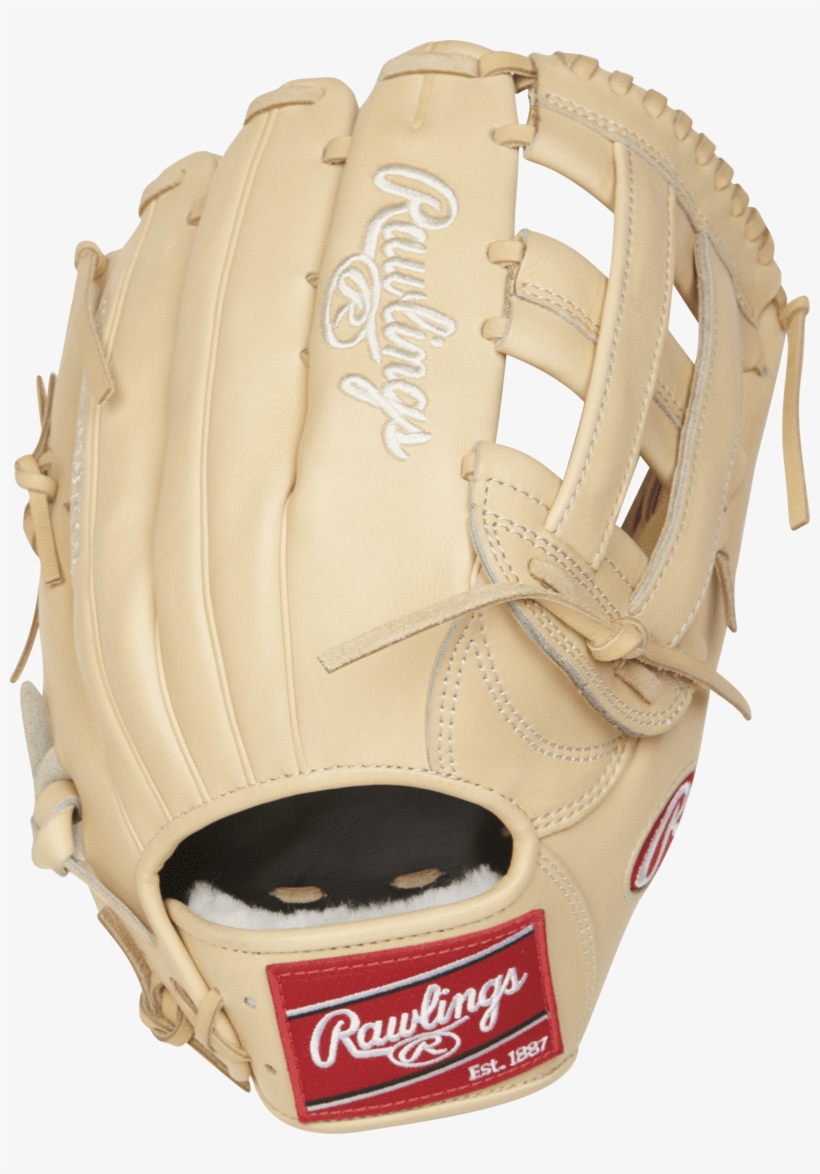 Rawlings Camel Blone H Web Outfield Baseball Glove - Rawlings Pro Prefered 12.75, transparent png #1310656