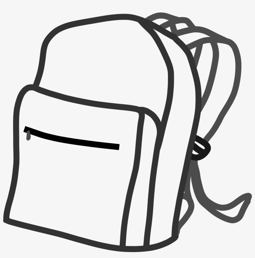 This Free Icons Png Design Of School Bag, transparent png #1310839