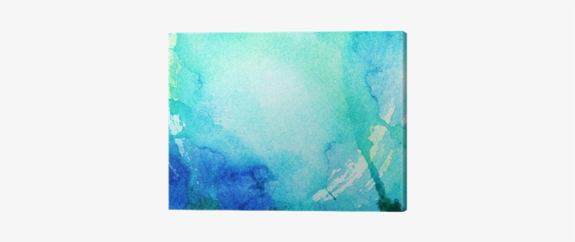 Painted Blue Watercolor Background - 30 Day Weight Loss Journal [book], transparent png #1310874
