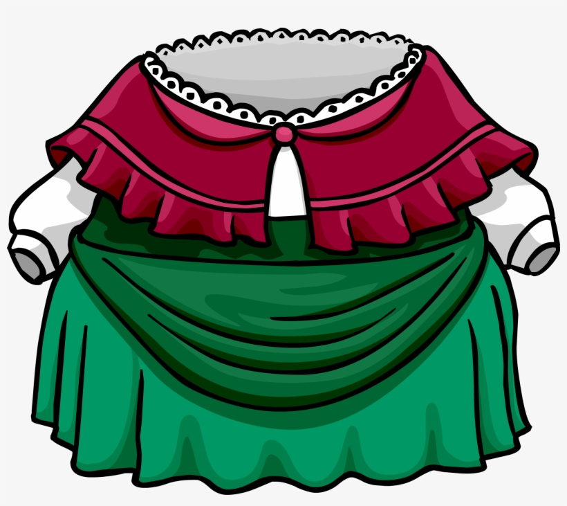 Victorian Dress Icon - Victorian Dress Cp, transparent png #1310925