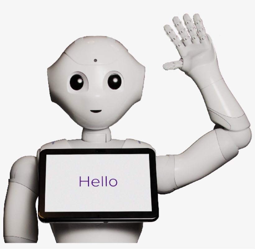 Is Your Company Ready For A Social Robot Welbo Organizes - Hello I Am Robot, transparent png #1310927