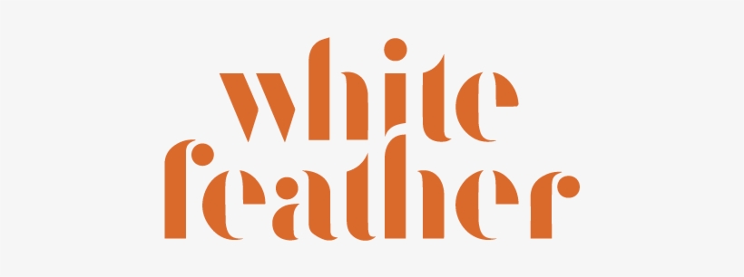 White Feather Boutique - White Feather Logo, transparent png #1311148