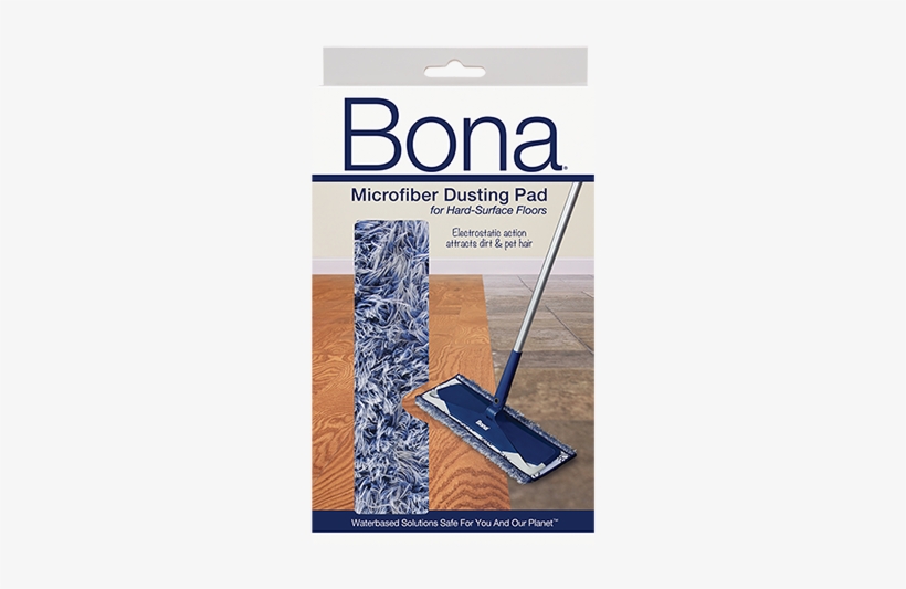 Locate This Product - Bona Microfiber Dusting Pad, transparent png #1311149