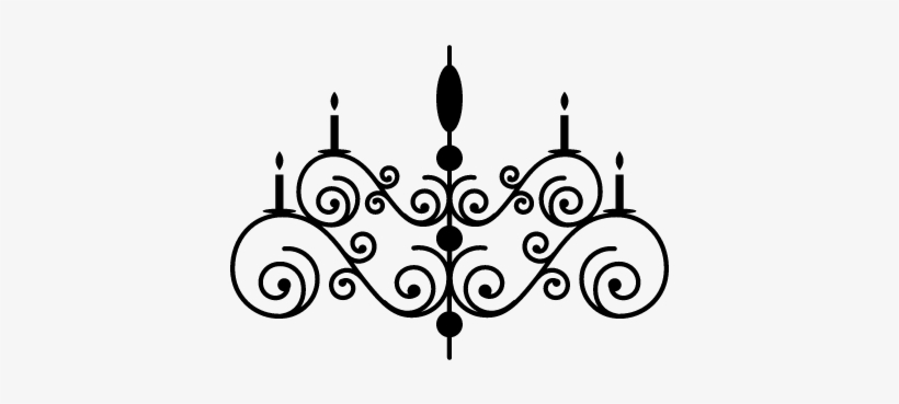 Spirals Floral Design Vector - Curve Black And White Design, transparent png #1311175