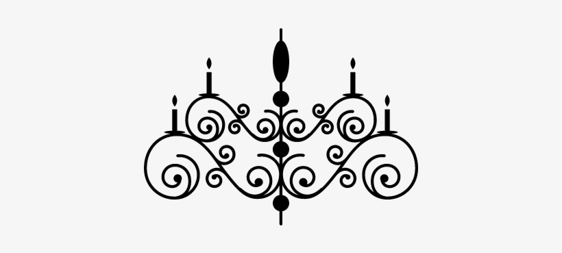 Spirals Floral Design Vector - Curve Black And White Design, transparent png #1311175