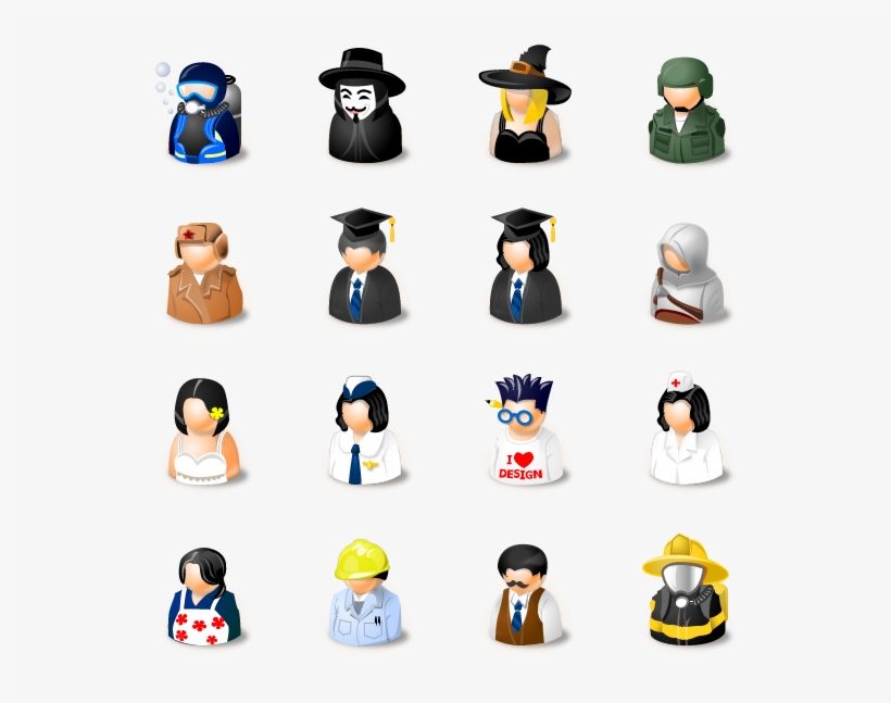 Search - Profession Icons Free, transparent png #1311300