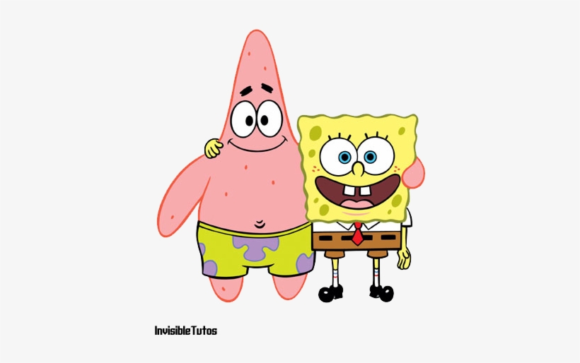 Free Icons Png - Patrick Star And Spongebob Squarepants, transparent png #1311323