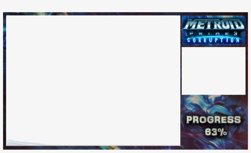 By Using A Smart Video Border/layout I Can Effectively - Metroid Prime 3: Corruption [book], transparent png #1311416