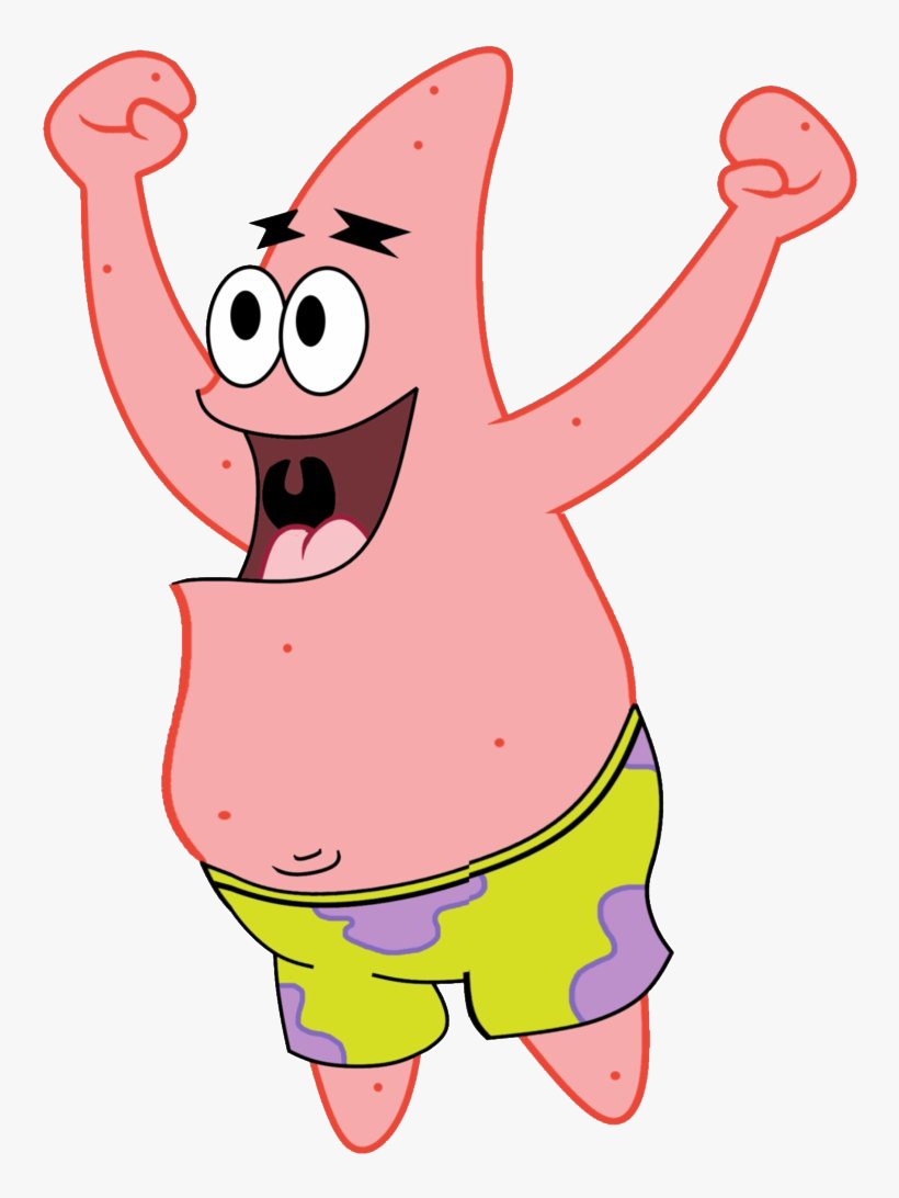 Star By Theleonamedgeo On - Patrick Star Png, transparent png #1311417