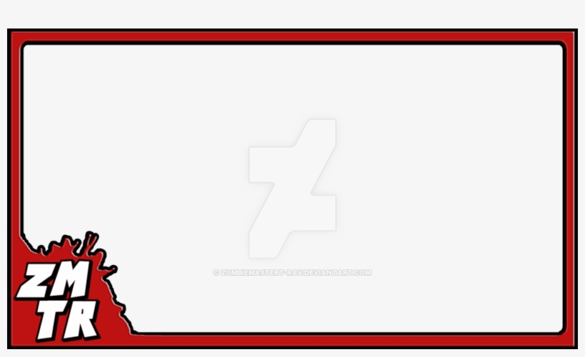 Facecam Borders Png - Red Facecam Border Png, transparent png #1311650