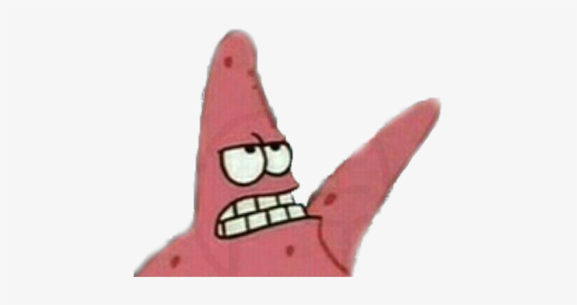 294kib, 441x354, Patrick Star - Ariana Grande, transparent png #1311754