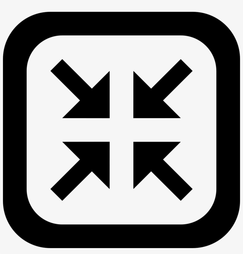 Png File - Zoom In Out Png Icon, transparent png #1311821