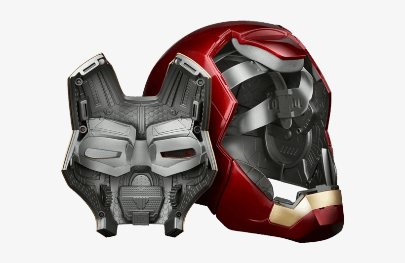 1 Of - Hasbro Marvel Legends Iron Man Electronic Helmet, transparent png #1311873