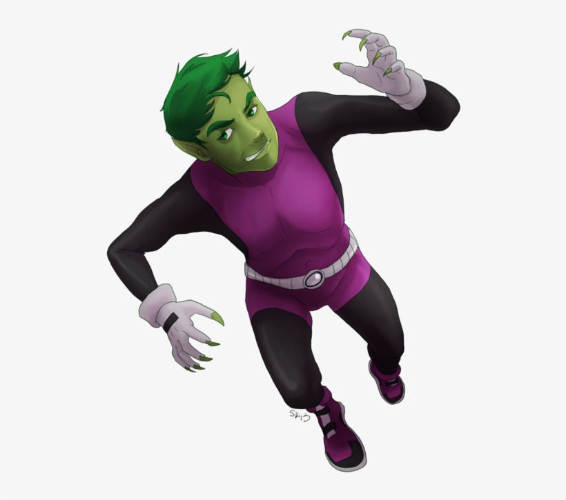 Beast Boy Png Image - Beast Boy, transparent png #1311901