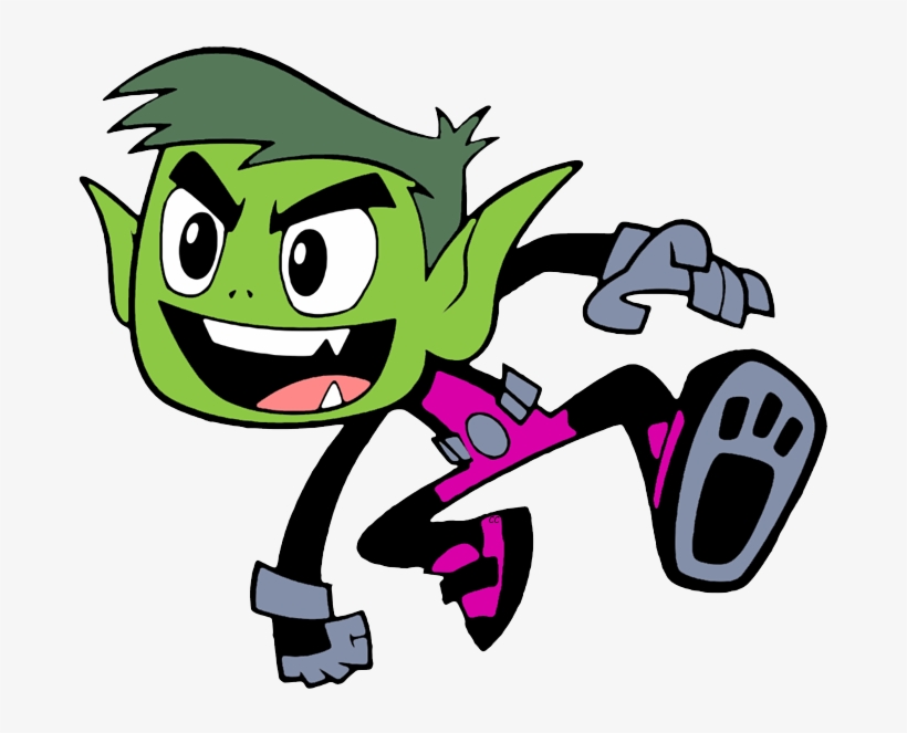 Clip Art Images - Beast Boy Bro-down - Book, transparent png #1311924