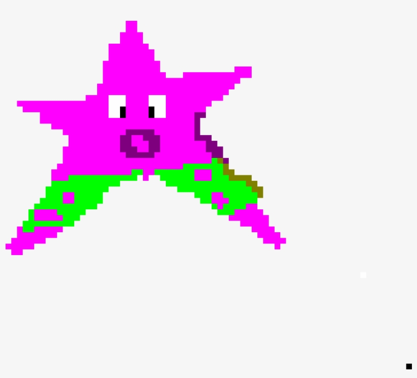 Patrick Star, transparent png #1311990