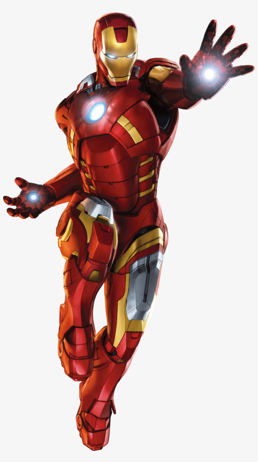 Iron Man Clipart - Os Vingadores Homem De Ferro, transparent png #1312020