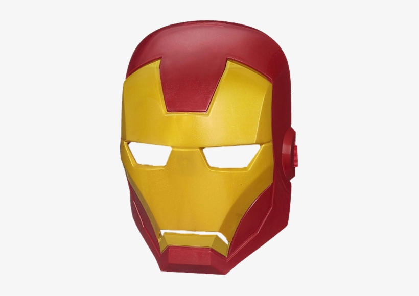 Iron Man Hero Mask - Mask Of Captain America Iron Man, transparent png #1312062