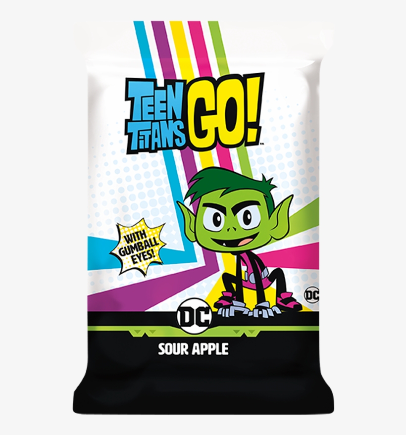 Teen Titans Go Beast Boy Face Bar - Teen Titans Go! (2013) #11, transparent png #1312067