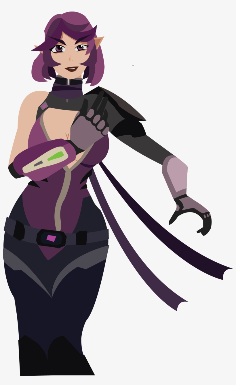 Skye - Paladins Champions Of The Realm Skye Fanart, transparent png #1312089