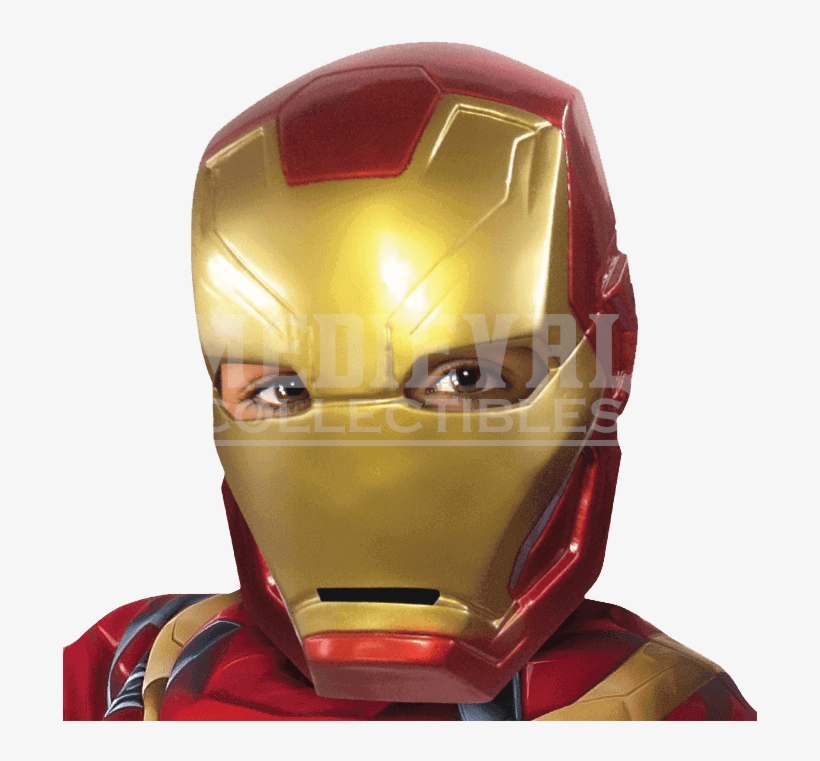 Download Iron Man Helmet - Iron Man Mask Roblox PNG Image with No  Background 